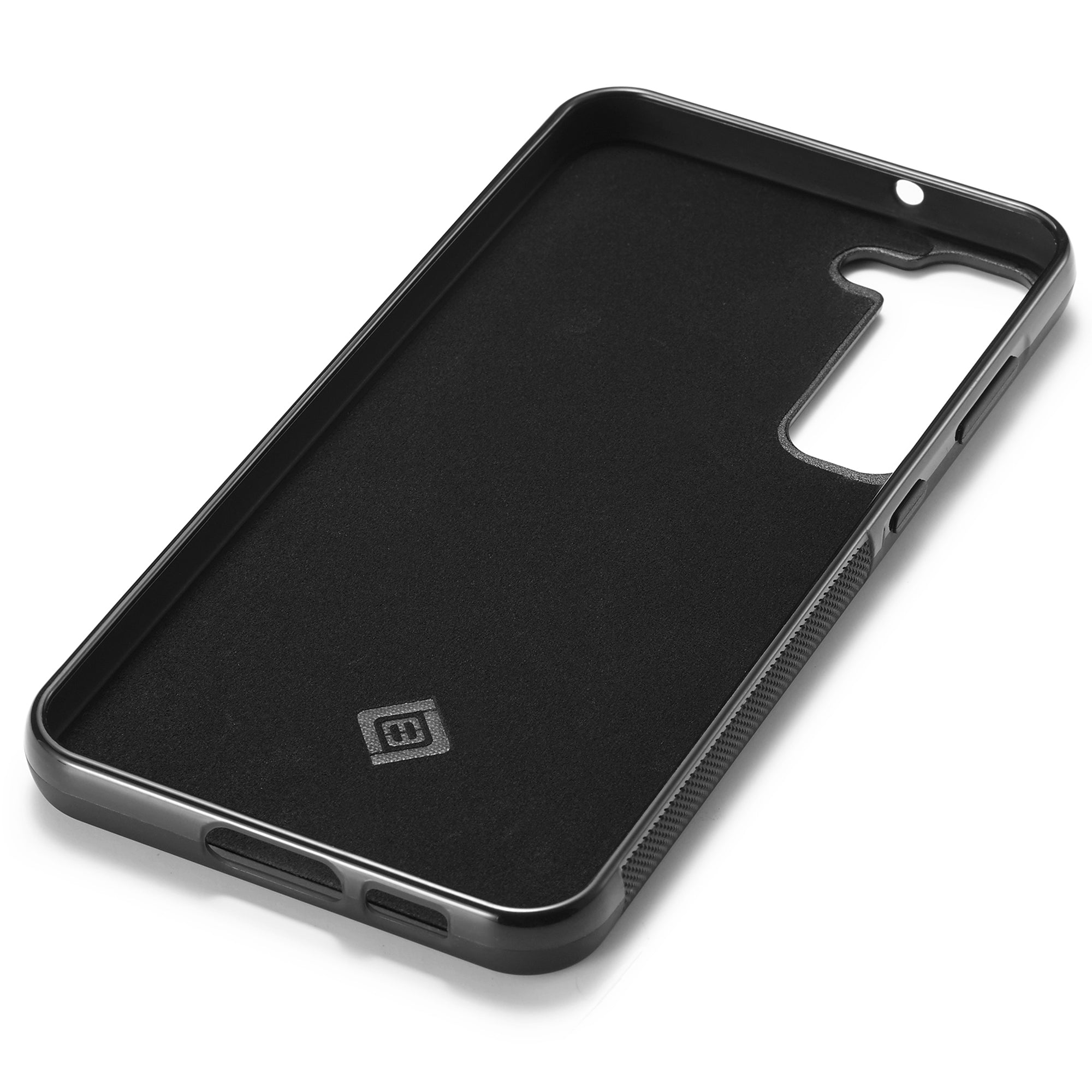 LC.IMEEKE Til Samsung Galaxy S23 Carbon Fiber Splejsning Læder Coating Telefon Cover TPU + EVA Case LC.IMEEKE Til Samsung Galaxy S23 Carbon Fiber Splejsning Læder Coating Telefon Cover TPU + EVA Case